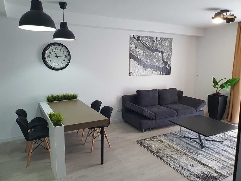 Basarabia, adiacent, bloc nou, apartament inchiriere cu parcare inclus